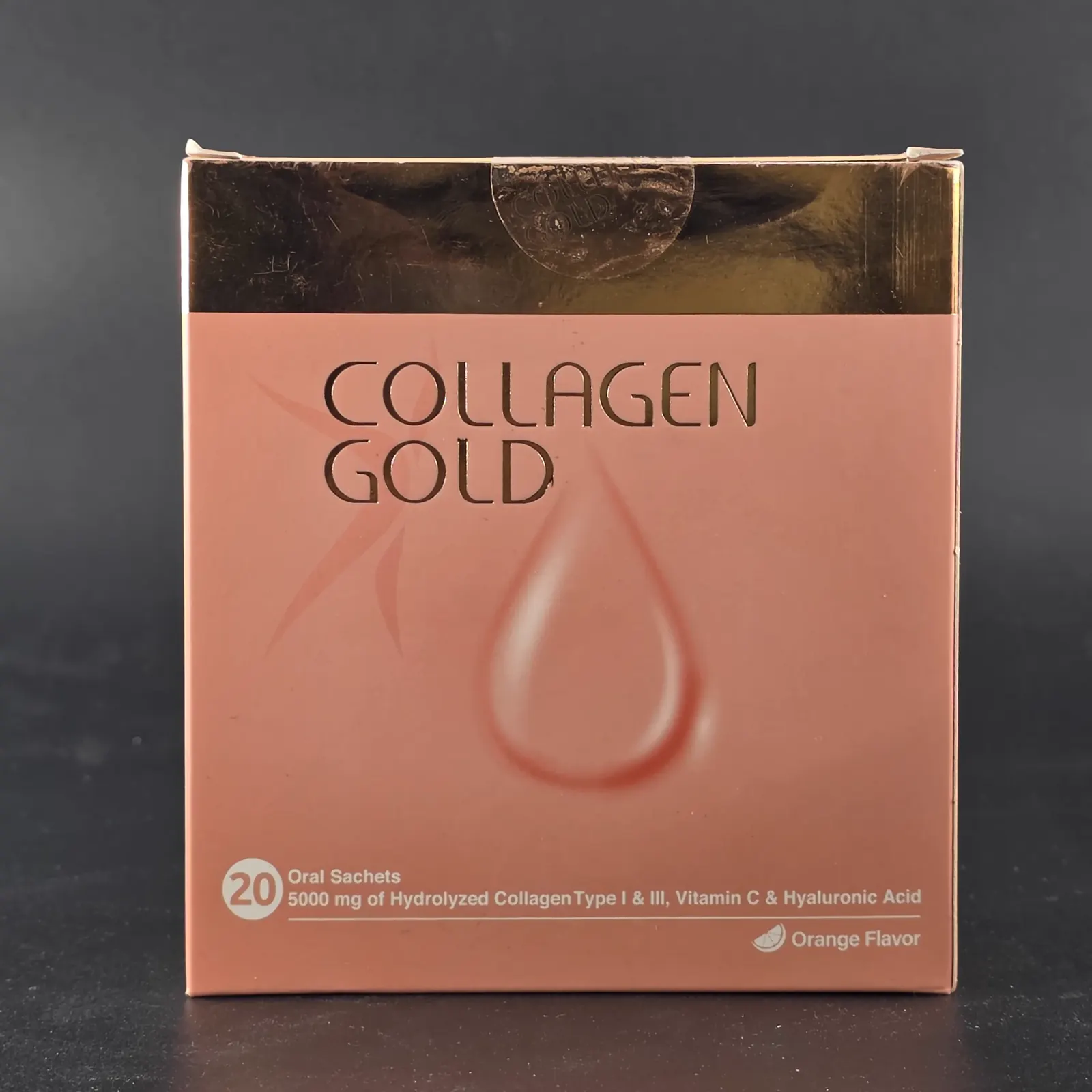 collagen-gold-classic-20-sachets-front نمای اصلی ساشه کلاژن گلد کلاسیک