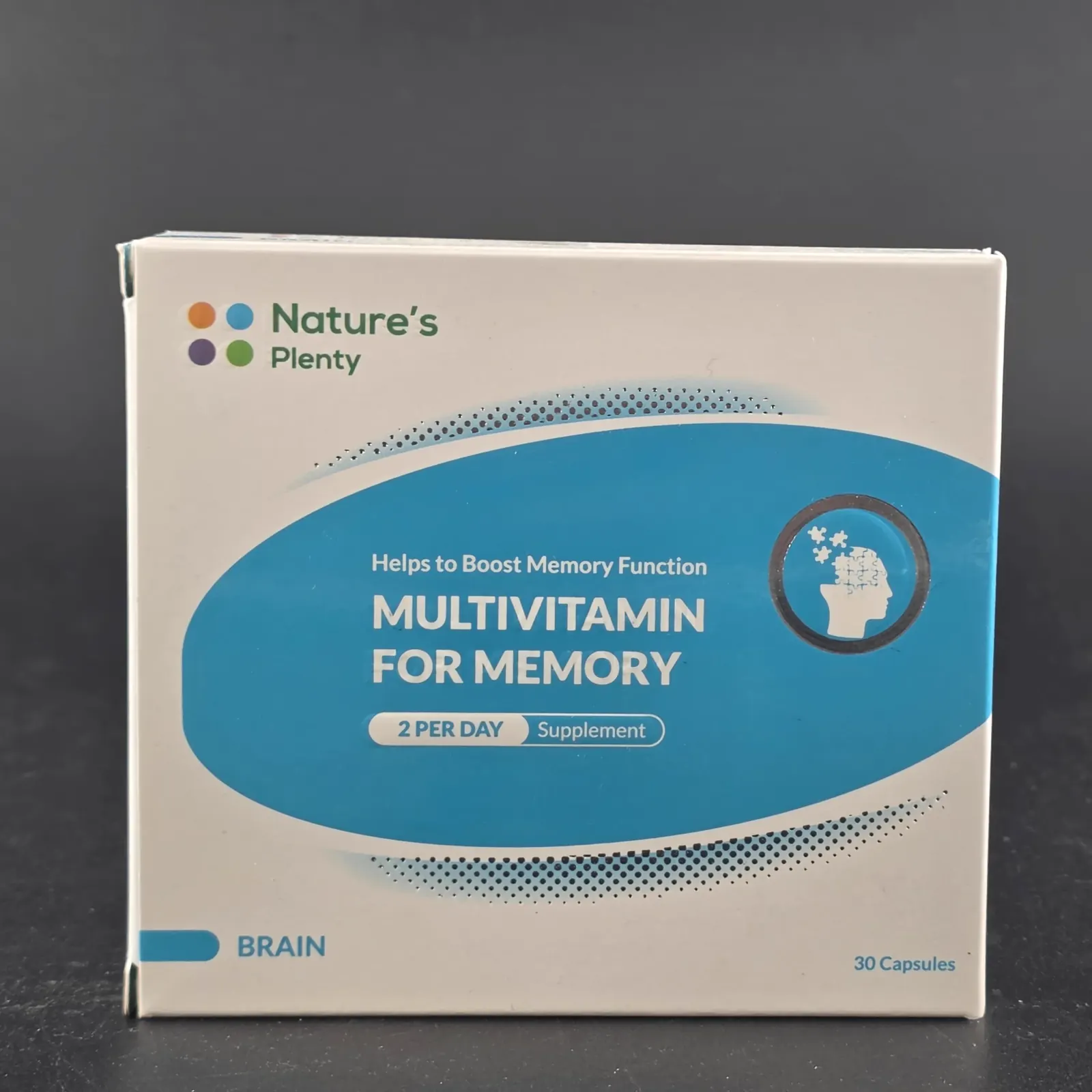 multivitamin-for-memory-30-capsules-front نمای اصلی مولتی ویتامین برای حافظه