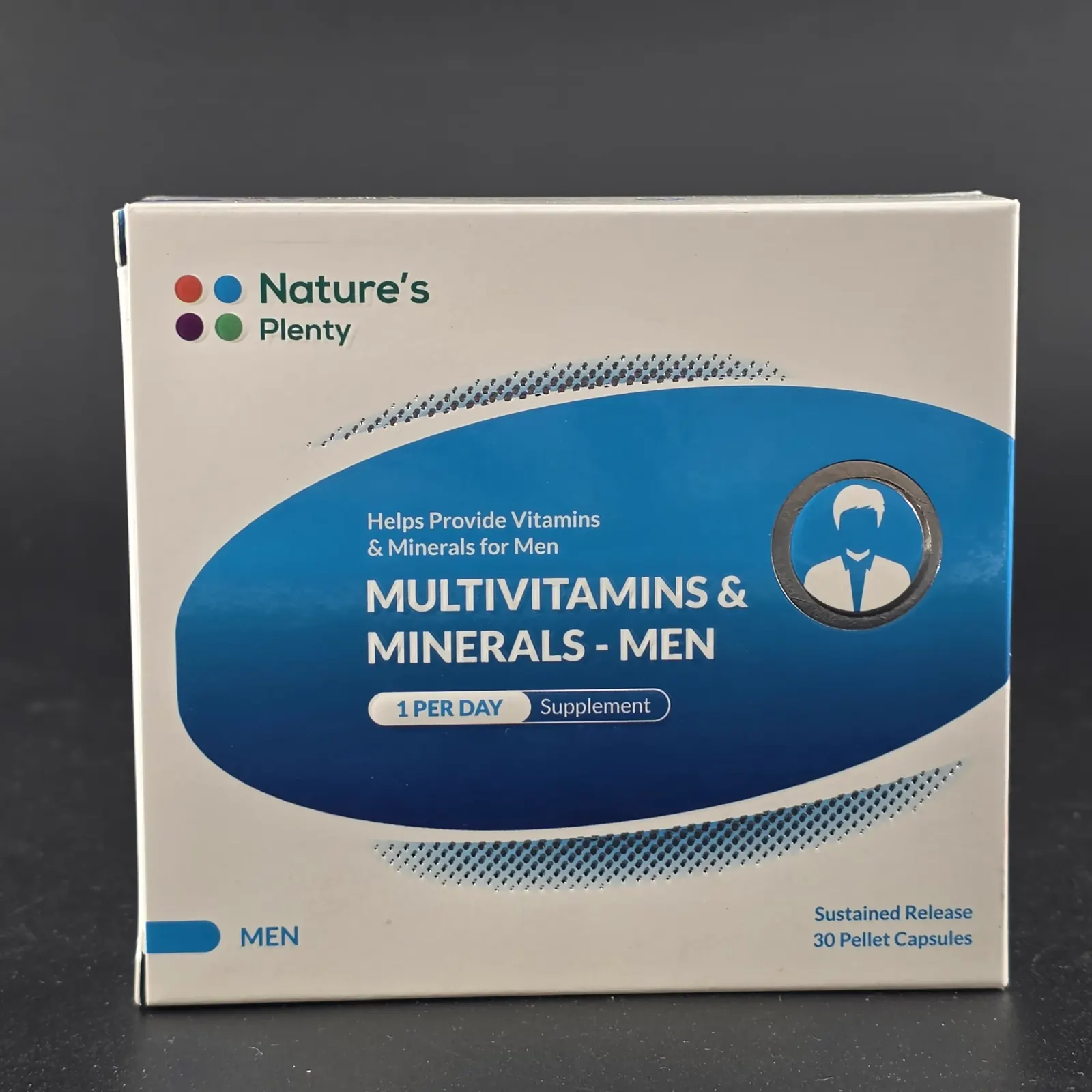 multivitamins-minerals-men-30-capsules-front نمای اصلی مولتی مینرال آقایان ورقی 30 عددی