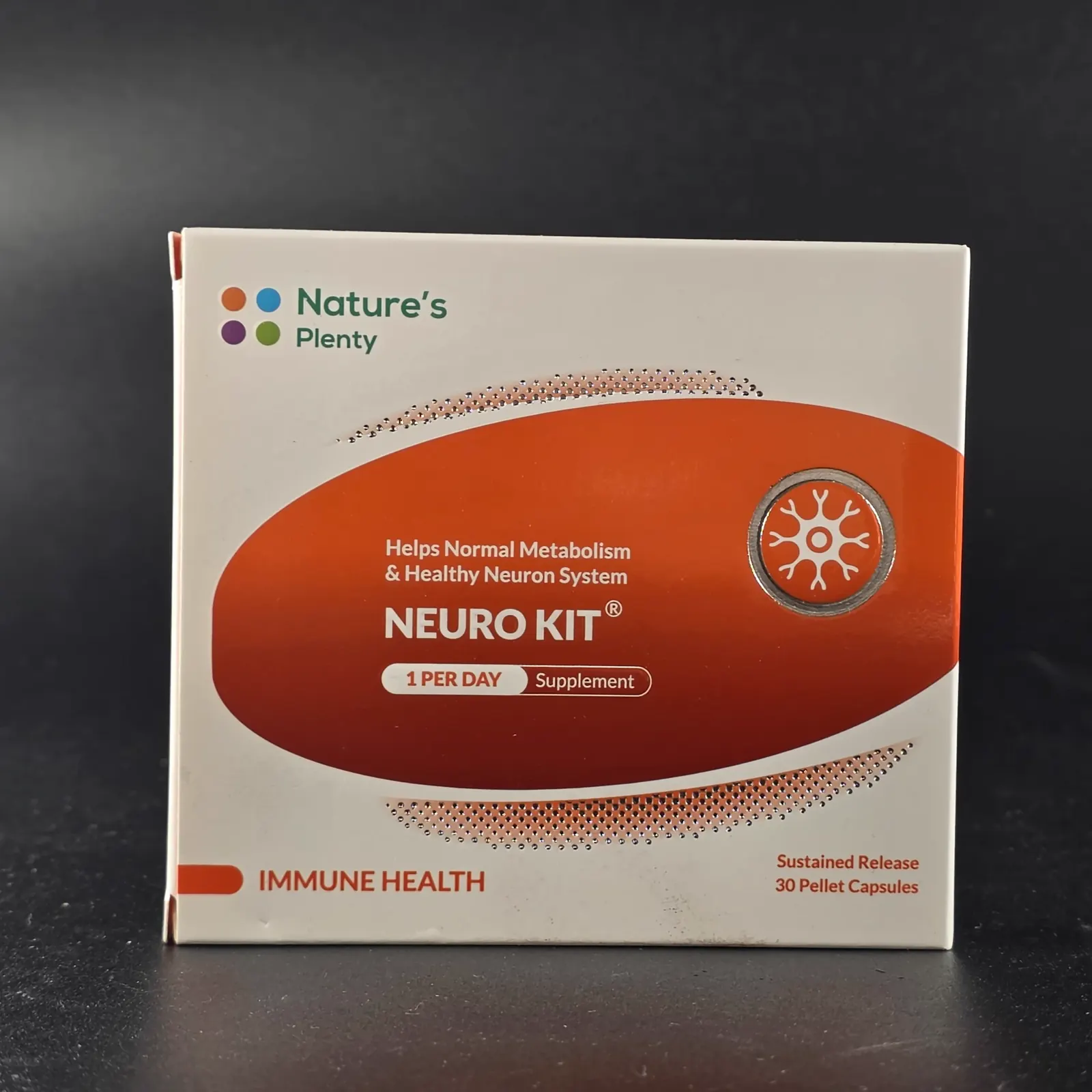neuro-kit-30-capsules-front نمای اصلی نروکیت ورقی 30 عددی