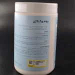 نمای پشت پودر کلاژن پومو ساده