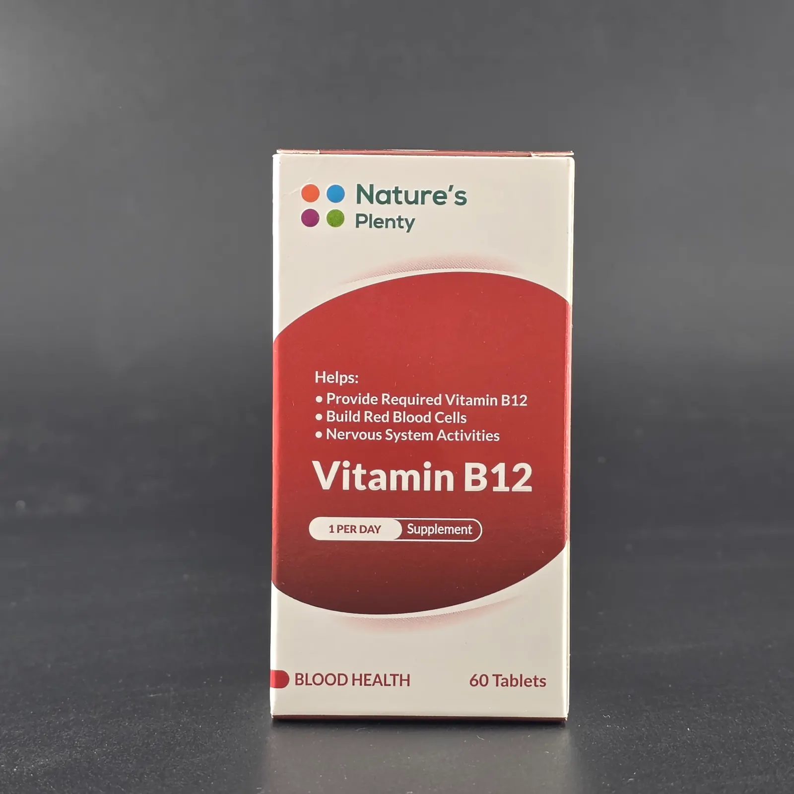 vitamin-b12-60-tablets-front نمای اصلی ب 12 60 عددی قوطی